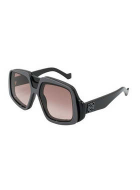 LOEWE 男士太阳镜 LW40194I01T AW2025 1P2E5DJ0A 罗意威黑色