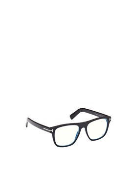 1h可退 TOM FORD 男士太阳镜 FT5902001 AW2025 白色 撞色边框平