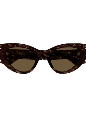 ALEXANDER MCQUEEN 女士眼镜 AM0442S003 SS2025