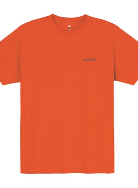 mont-bell 男士户外T恤 1114686OG CO 橙色 Wickron T Men's
