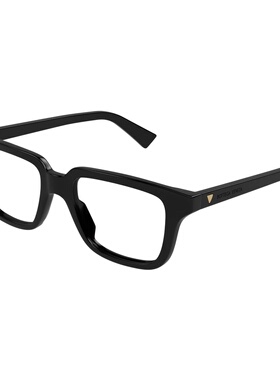 BOTTEGA VENETA 男士眼镜 BV1365O005 SS2025 黑色