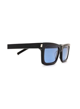 SAINT LAURENT 女士太阳镜 SL461BETTY009BLACKBLACKBLUE