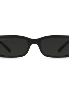 1h可退 BALENCIAGA 女士太阳镜 BB0096S001 SS2025 黑色巴黎世家