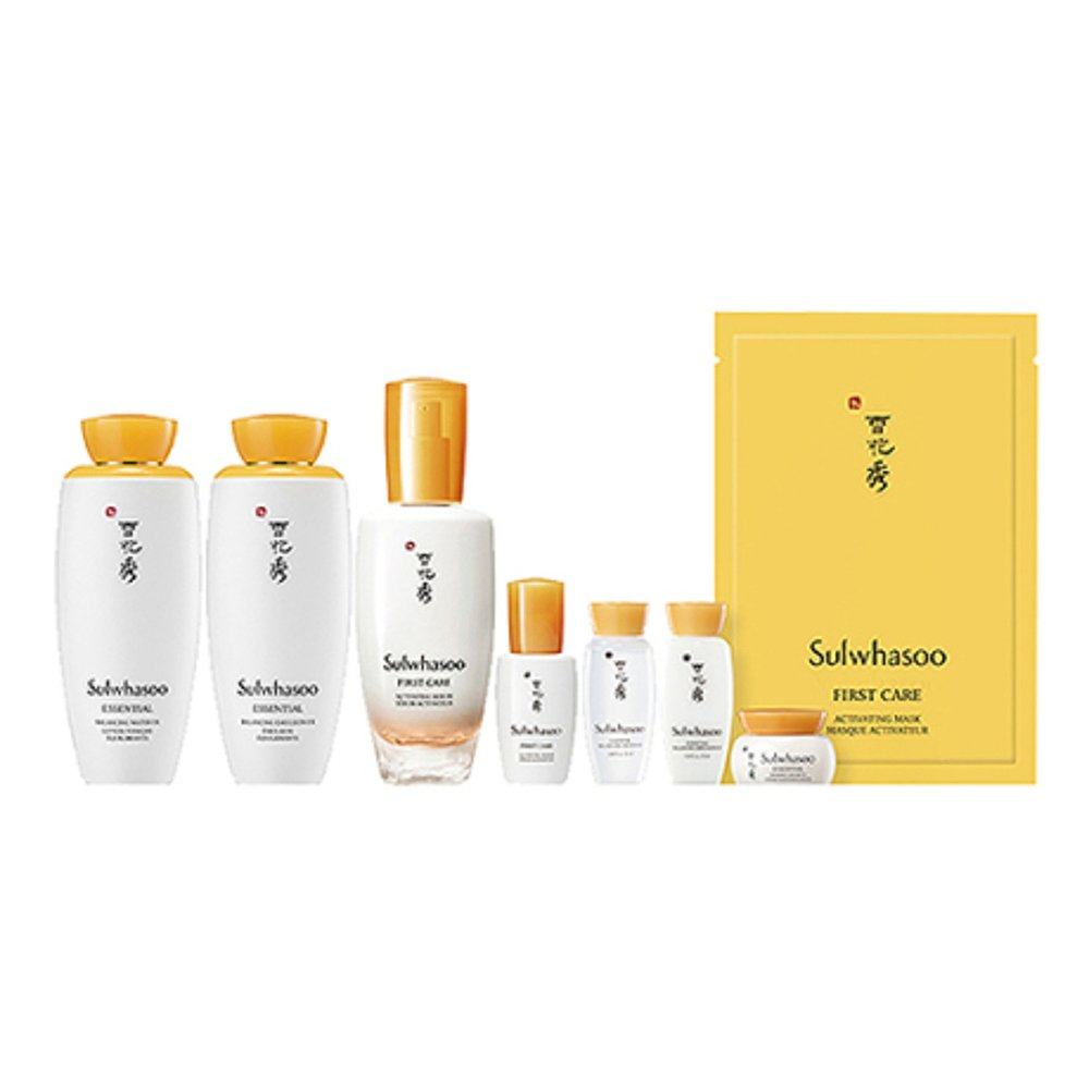 香港直邮sulwhasoo润致滋盈3件 天猫国际探物中国香港面部护理套装