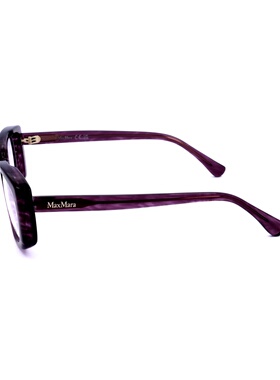 1h可退 MAX MARA 女士眼镜 MM5114083 SS2024 白色 MM5114