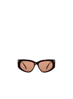 MAX MARA 男士眼镜 MM010052E AW2024 花色 徽标太阳镜