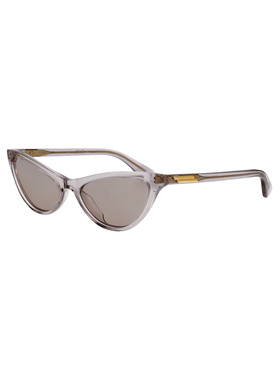 1h可退 BOTTEGA VENETA 女士太阳镜 BV1414S003 SS2026 银色