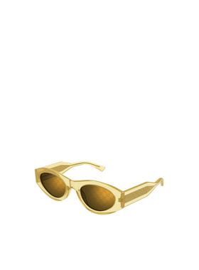 1h可退 GUCCI 女士眼镜 GG2065S004 SS2026 花色 几何太阳镜古驰