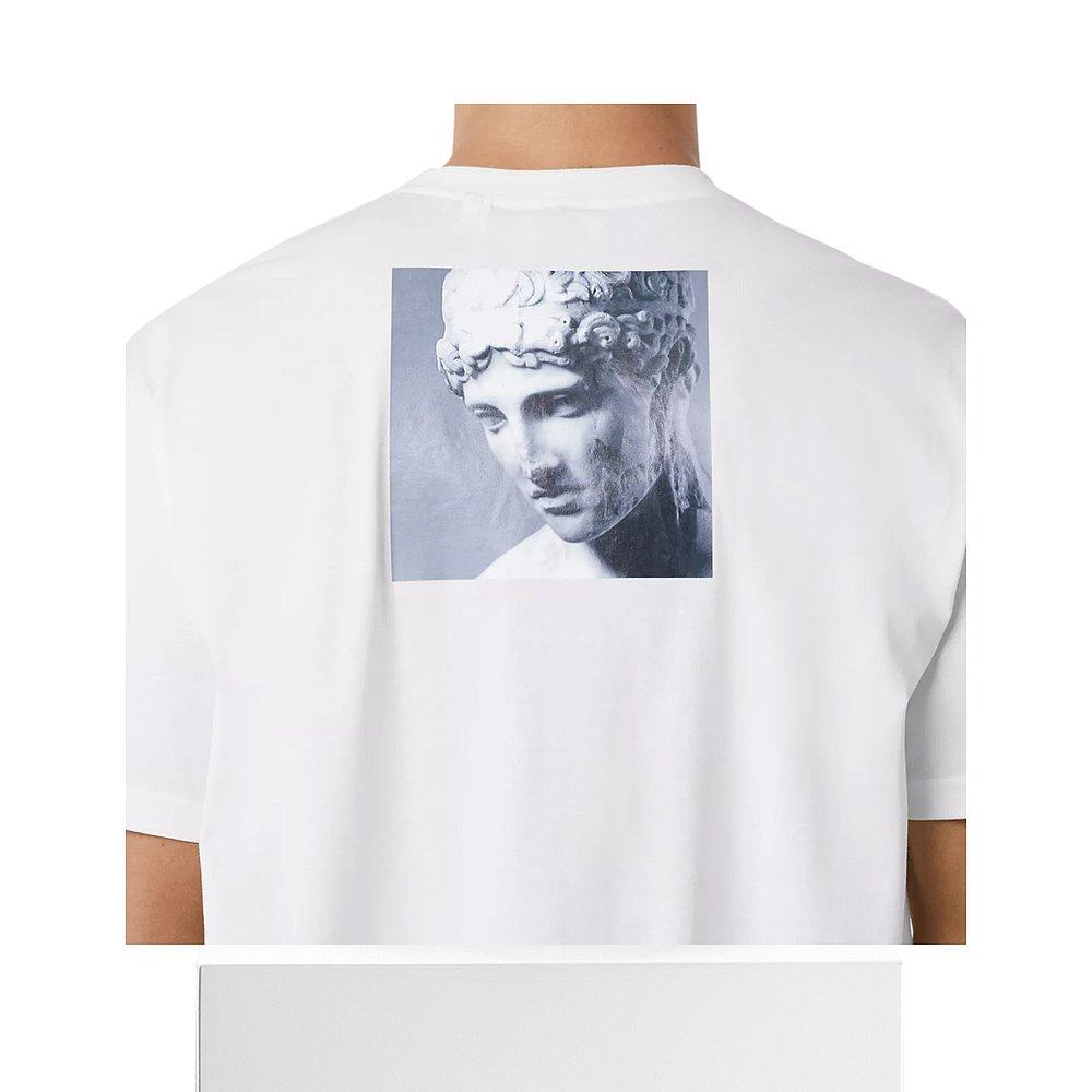 burberry巴宝莉白色男士短袖t恤 天猫国际香港直购T恤