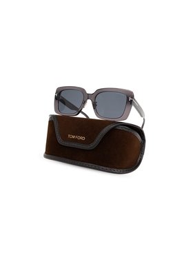 1h可退 TOM FORD 女士太阳镜 FT1169K05420A CO 灰色 Sunglasses