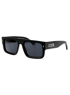 DSQUARED2 男士太阳镜 ICON0008S807 SS2026 黑色 ICON 0008/S