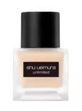 香港直邮ShuUemura/植村秀羽纱持妆粉底液/小方瓶#584哑光版正品