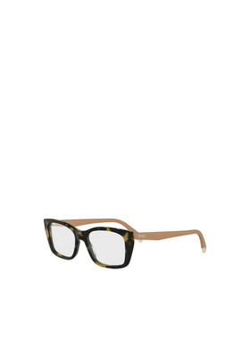 FENDI 女士眼镜 FE50155I052 AW2026 白色 矩形框平光镜