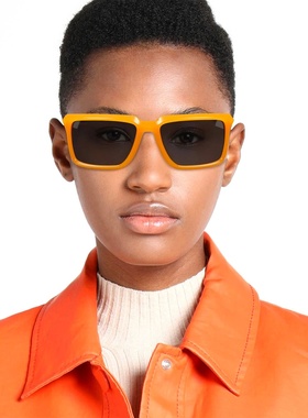 1h可退 潮奢 off-white 女士 太阳眼镜 orange橙色 舒适时尚