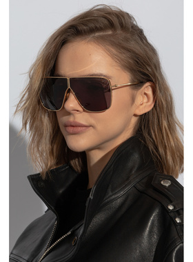 TOM FORD 男士太阳镜 FT115906830A AW2024 透明 Sunglasses