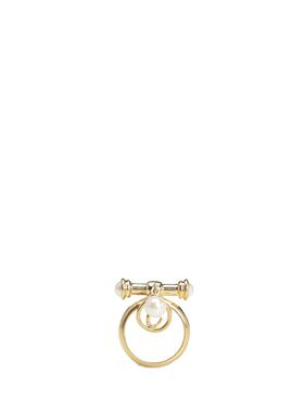 1h可退 CHLOÉ 女士戒指 26SJR01BRP7ZN SS2026 金色
