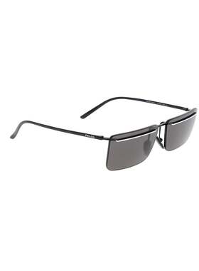 PRADA 女士眼镜 PRC53SSYCA60T SS2026 灰色 方框太阳镜