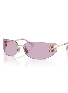 MIU MIU 女士眼镜 SMUA51EZVNC075FE90O AW2025 粉红色