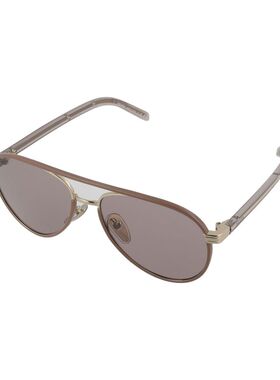 1h可退 PRADA 女士太阳镜 0PRB57S24E20I CO 金色