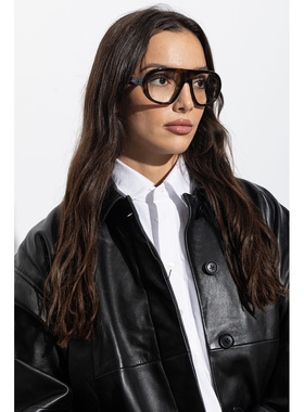PRADA 女士眼镜 0PRC05S020D08N CO 棕色 Prescription glasses 