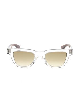 潮奢 Saint Laurent 圣罗兰 女士 Eyewear 方格太陽眼鏡 SL789JAC