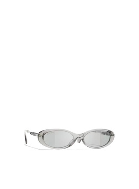 CHANEL 女士眼镜 CH5565183687 CO 白色 全框太阳镜