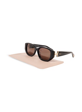 CHLOÉ 女士太阳镜 CH0237SK0001 CO 黑色 ?Marcie? sunglasses