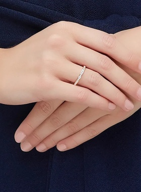 SWAROVSKI 女士戒指 5032901 SS2019 黄色 镶嵌戒指