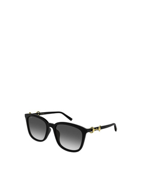 GUCCI 女士眼镜 GG2057SK001 SS2026 黑色 几何框太阳镜古驰配饰