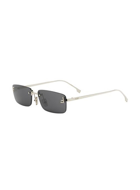 FENDI 男士太阳镜 FE4172US32A SS2026 灰色 矩形太阳镜