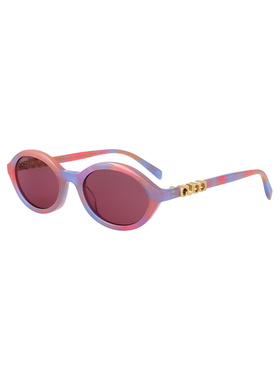 GUCCI 女士眼镜 GG2153S005 SS2026 古驰红色 几何太阳镜