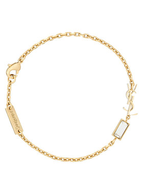 1h可退 潮奢 Saint Laurent 圣罗兰 女士 CASSANDRE 手链 862050Y