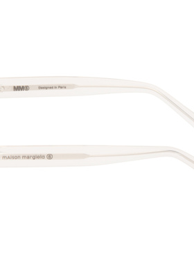 Mm6 Maison Margiela 马丁 马吉拉 MM6 女士 白色 9 眼镜 89VWHIT