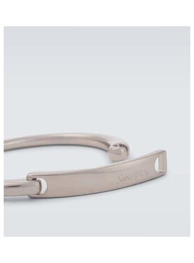 1h可退 潮奢 Saint Laurent 圣罗兰 男士 手镯 metal金属色 舒适