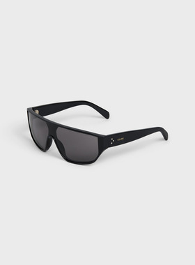 CELINE 男士眼镜 4S195CPLB38NO AW2024 黑色 BLACK FRAME 32太阳
