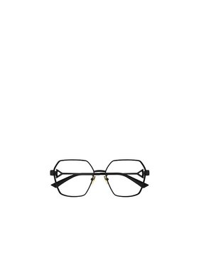 1h可退 BOTTEGA VENETA 女士眼镜 BV1224O001 AW2023 黑色