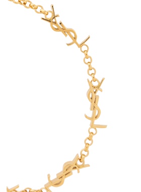 1h可退 SAINT LAURENT 女士手链手镯 757664Y15008030 CO 黄色