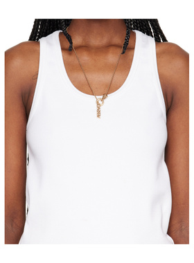 VERSACE 女士项链 10233751A006203J000 SS2026 金色