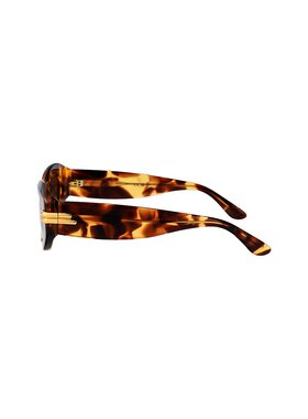 BOTTEGA VENETA 女士眼镜 BV1322S002 CO 花色 徽标太阳镜
