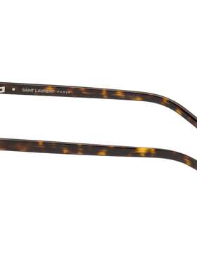 潮奢 Saint Laurent 圣罗兰 女士 棕色 SL M160 太阳镜 SLM160002