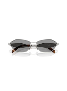 PRADA 女士眼镜 PRD50S1BC50Q AW2026 灰色 全框太阳镜