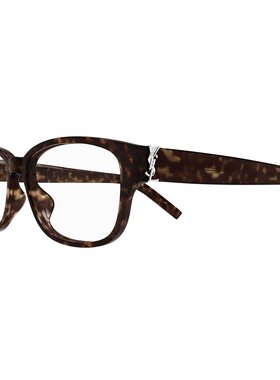 SAINT LAURENT 男士眼镜 SLM149006 SS2025 棕色 全框平光镜