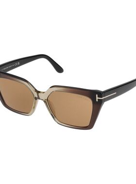 TOM FORD 女士眼镜 FT103047J CO 花色 徽标太阳镜
