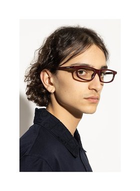 JACQUEMUS 男士眼镜 JAC1240C2OPT AW2025 白色 Prescription gla