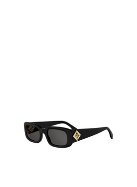 FENDI 女士眼镜 FE40222I01A AW2026 灰色 全框太阳镜配饰