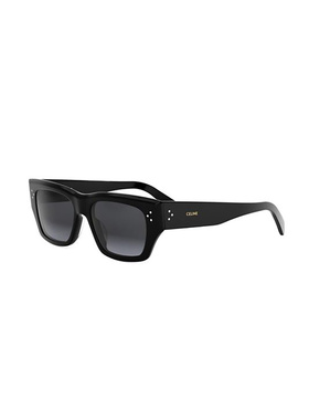 CELINE 男士太阳镜 CL40297U01B SS2025 黑色 全框太阳镜眼镜配饰