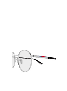 GUCCI 男士眼镜 GG1966OK003 SS2026 古驰 灰色圆框平光镜