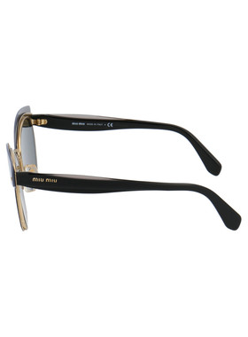 MIU MIU 女士眼镜 0MU53TS1AB7W1 SS2021 灰色 0MU 53TS