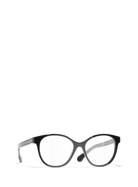 CHANEL 女士眼镜 CH3493C622 CO 灰色 全框平光镜