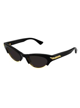 BOTTEGA VENETA 女士眼镜 BV1431S001 SS2026 黑色